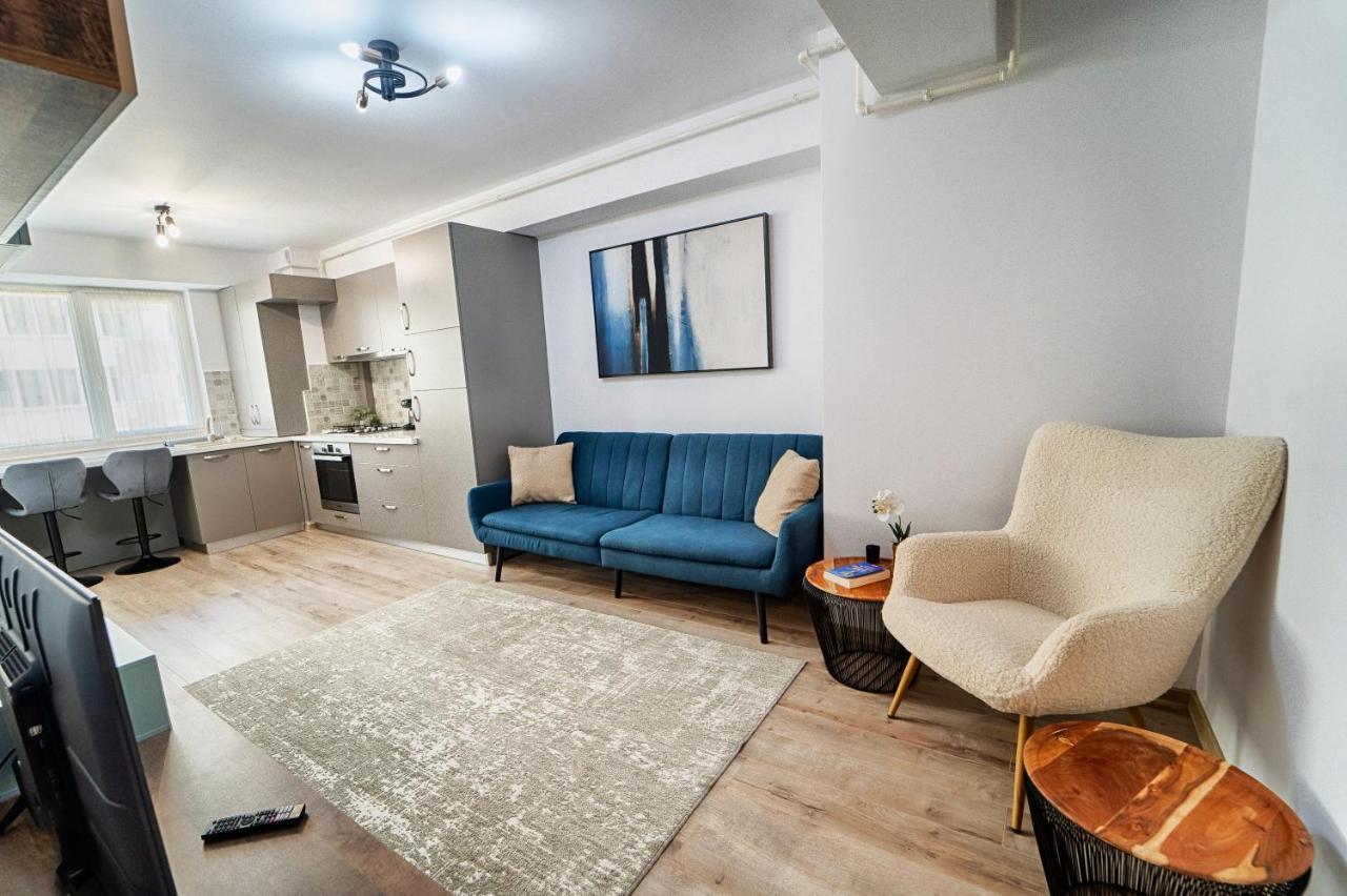 Apartament Bacovia Bacau Ngoại thất bức ảnh