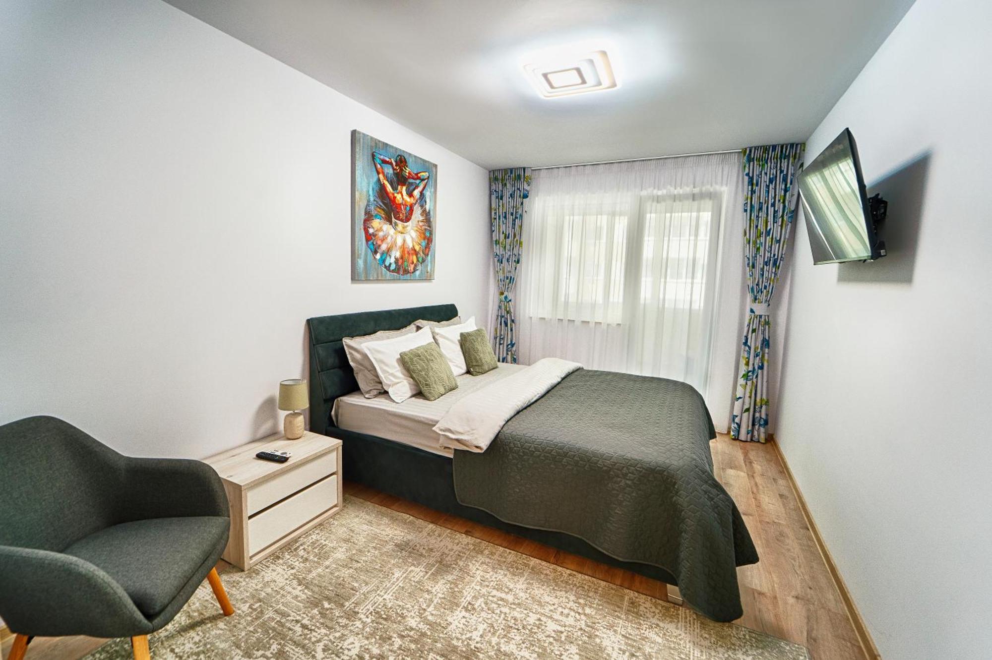 Apartament Bacovia Bacau Ngoại thất bức ảnh